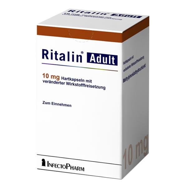 Infectopharm Ritalin Adult 10mg 58 Kapseln