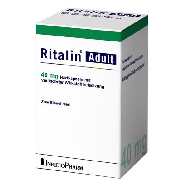 Ritalin Adult 40mg