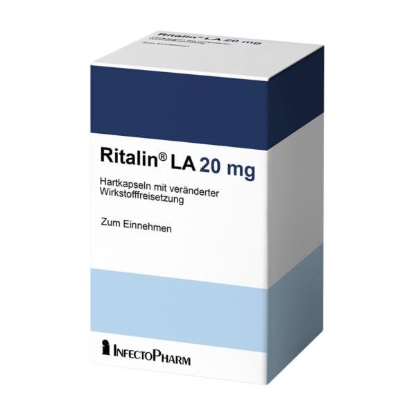 Ritalin LA 20mg