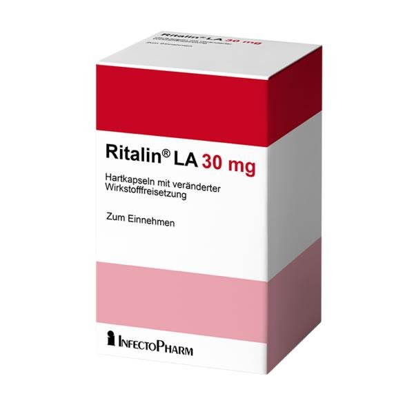 Ritalin LA 30mg