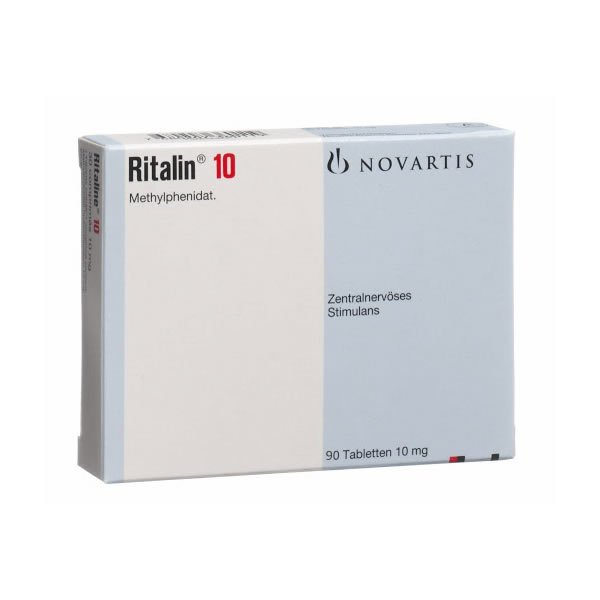 Ritalin 10mg 90 Tabletten