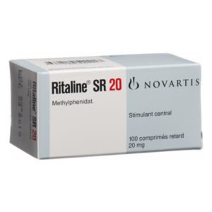 Ritalin SR 20mg 100 Tabletten