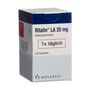 Ritalin LA 20mg 60 Kapseln