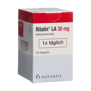 Ritalin LA 30mg 60 Kapseln