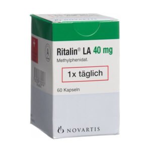 Ritalin La 40mg 60 Kapseln